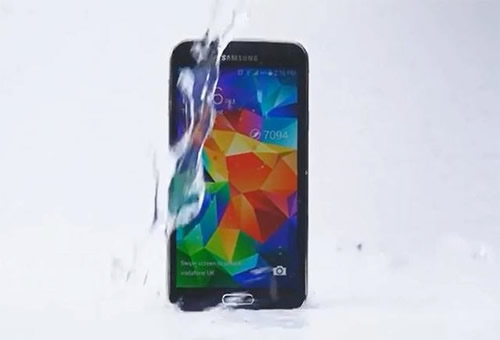 S5完成冰桶挑战点名iPhone